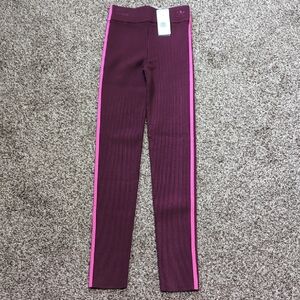 NWT Ivy Park Adidas Collaboration Knit Pants Small NEW